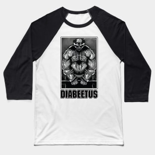 Diabeetus Baseball T-Shirt